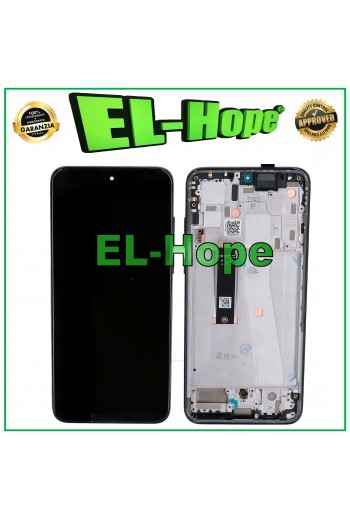 DISPLAY LCD OLED + FRAME PER MOTOROLA MOTO EDGE 30 NEO XT2245 TOUCH SCREEN NERO