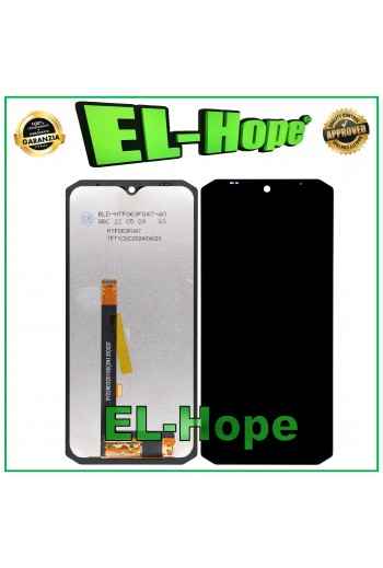 DISPLAY LCD PER DOOGEE S99 / S99 PRO TOUCH SCREEN VETRO MONITOR ASSEMBLATO NERO