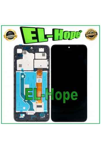 DISPLAY FRAME LCD PER ALCATEL 1V 2020 OT 5007 5007D 5007U TOUCH SCHERMO VETRO 