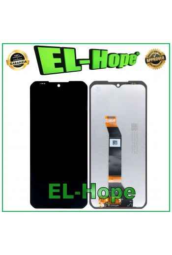 DISPLAY LCD PER DOOGEE V MAX / PRO / PLUS TOUCH SCREEN VETRO ASSEMBLATO NERO