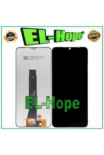 DISPLAY LCD PER DOOGEE N55 / PRO / PLUS / MAX TOUCH SCREEN VETRO ASSEMBLATO NERO