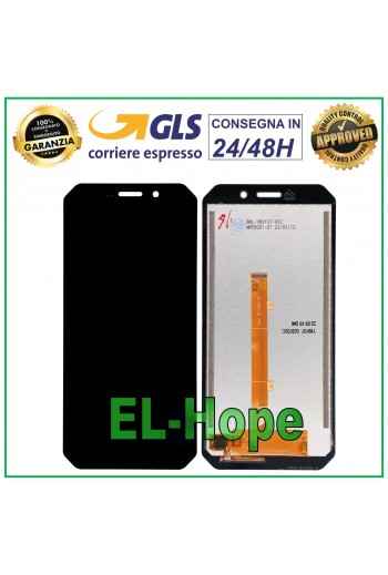 DISPLAY LCD PER DOOGEE S51 / S51 PRO TOUCH SCREEN VETRO MONITOR ASSEMBLATO NERO