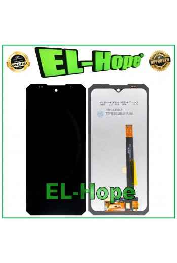 DISPLAY LCD PER DOOGEE S89 / S89 PRO TOUCH SCREEN VETRO MONITOR ASSEMBLATO NERO