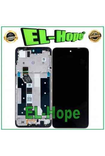 DISPLAY FRAME LCD PER MOTOROLA MOTO G35 XT2433 XT2433-2 TOUCH VETRO ASSEMBLATO