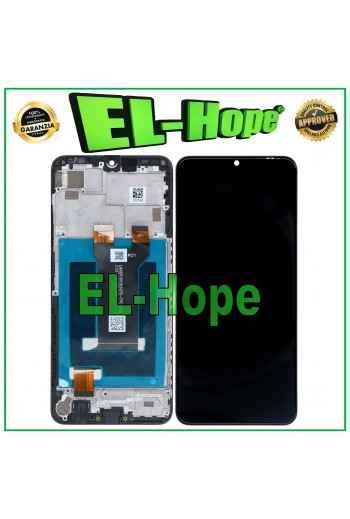 DISPLAY FRAME LCD PER ZTE BLADE V50 DESIGN 5G TOUCH VETRO SCHERMO ASSEMBLATO