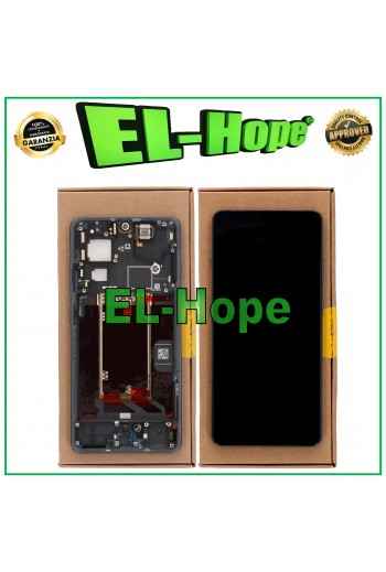 DISPLAY TOUCH + FRAME LCD ORIGINALE SERVICE ONEPLUS 13R 5G CPH2645 CPH2691 NERO