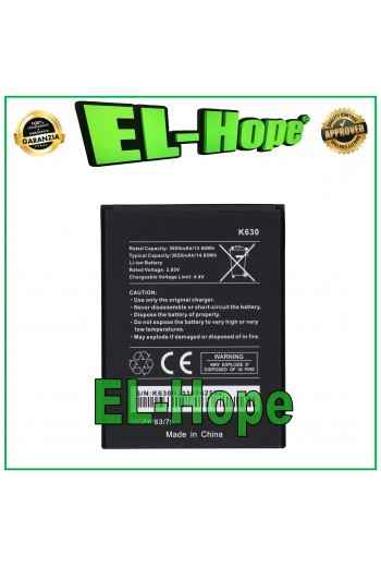 BATTERIA DI RICAMBIO 1ICP6/63/79 K630 PER WIKO Y82 BATTERY PILA 3.85 V 3650 mAh