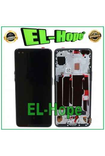 DISPLAY OLED + FRAME PER ONEPLUS NORD 5G AC2001 AC2003 LCD TOUCH VETRO SCHERMO