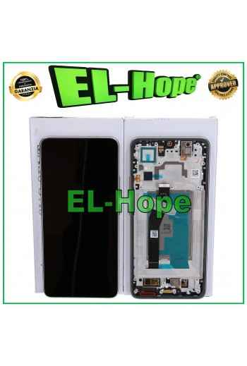 DISPLAY LCD TOUCH SCREEN + FRAME ORIGINALE SERVICE XIAOMI 14T 2406APNFAG TITANIO