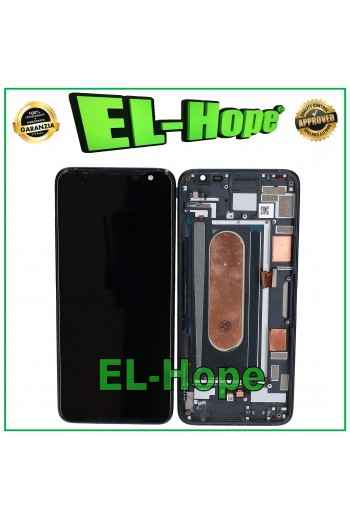 DISPLAY LCD OLED TOUCH SCREEN + FRAME PER ASUS ROG PHONE 3 ZS661KS I003D VETRO
