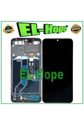 DISPLAY LCD + FRAME PER OPPO A12 CPH2083 CPH2077 TOUCH SCREEN VETRO SCHERMO NERO