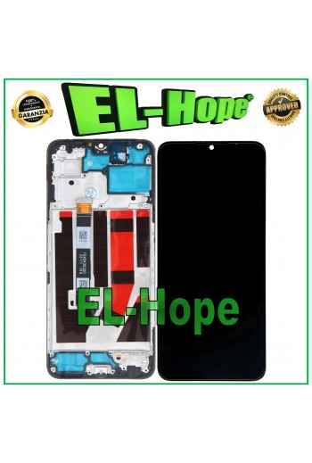 DISPLAY LCD + FRAME PER OPPO REALME NARZO 50 5G RMX3571 RMX3572 TOUCH VETRO NERO