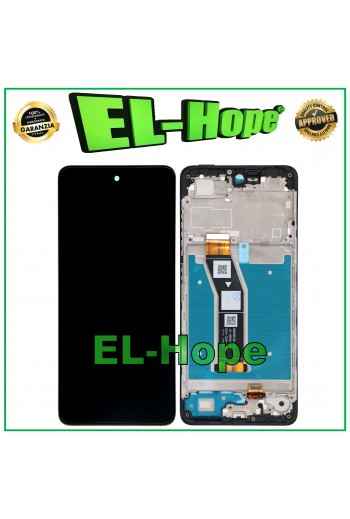 DISPLAY LCD TOUCH SCREEN + FRAME PER MOTOROLA MOTO G04S XT2421-8 VETRO SCHERMO