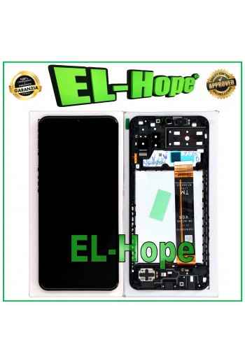 DISPLAY LCD TOUCH FRAME ORIGINALE SAMSUNG GALAXY A13 4G SM A135 - VEDI REV. FLAT