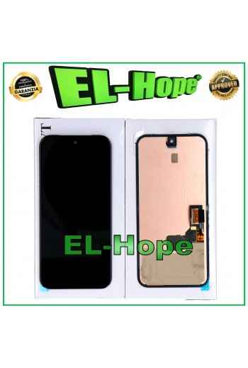 DISPLAY TOUCH LCD ORIGINALE SERVICE GOOGLE PIXEL 8A GKV4X G6GPR G8HHN G576D NERO