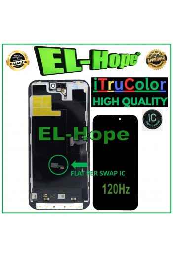 DISPLAY LCD iTruColor SOFT OLED 120Hz PER APPLE IPHONE 14 PRO MAX TOUCH VETRO