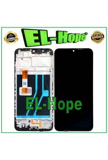 DISPLAY LCD + FRAME PER OPPO A1K CPH1923 TOUCH SCREEN VETRO SCHERMO NERO