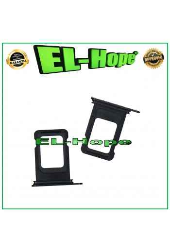 SLOT CARRELLO VANO SCHEDA ALLOGGIO NANO SIM PER IPHONE 14 PRO MAX NERO SIDERALE