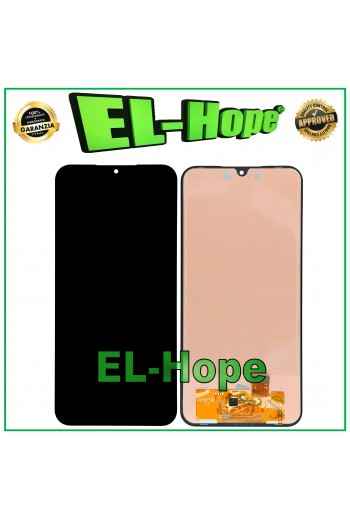 DISPLAY LCD TFT PER SAMSUNG GALAXY M15 5G SM-M115 TOUCH SCREEN ASSEMBLATO NERO