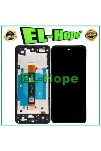 DISPLAY FRAME LCD TOUCH SCREEN PER TCL 50 5G T613K /XE T614 T614SP SCHERMO VETRO