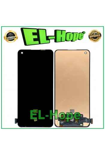 DISPLAY LCD OLED PER ONEPLUS 9 LE2110 LE2113 TOUCH SCREEN VETRO SCHERMO NERO