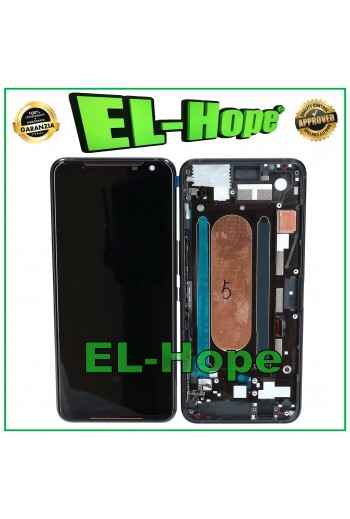 DISPLAY FRAME OLED TOUCH PER ASUS ROG PHONE 2 II ZS660KL SCHERMO LCD VETRO NERO