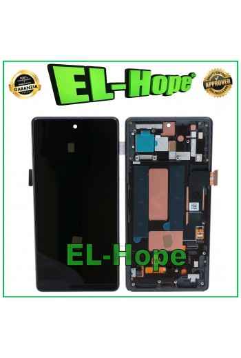 DISPLAY LCD OLED PER GOOGLE PIXEL 7A G0DZQ GWKK3 GHL1X TOUCH SCREEN FRAME NERO