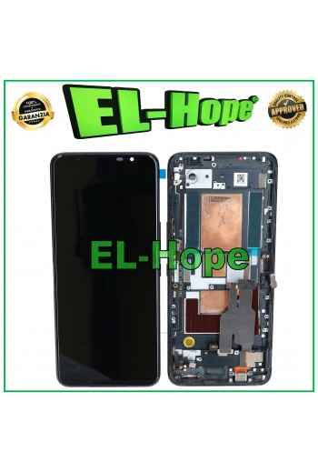 DISPLAY OLED LCD + FRAME PER ASUS ROG PHONE 5 ZS673KS I005D TOUCH SCREEN NERO