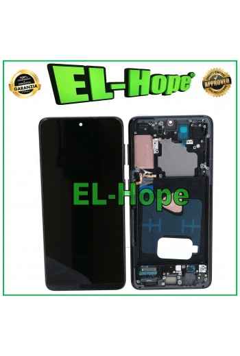 DISPLAY LCD OLED TOUCH SCREEN PER SAMSUNG GALAXY S21+ PLUS SM-G996 FRAME NERO