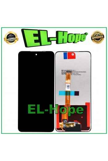 DISPLAY LCD PER OPPO REALME C65 4G VETRO TOUCH SCREEN ASSEMBLATO NERO