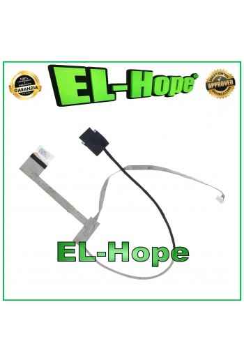 FLAT FLEX LCD 50.4RY03.001 40 PIN PER NOTEBOOK HP PROBOOK 4540S 4740S VERSIONE 1