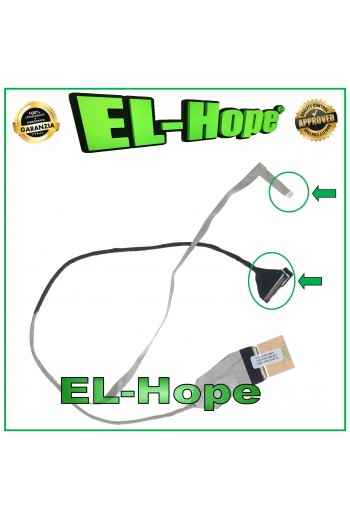 FLAT FLEX LCD DD0R15LC000 40 PIN PER NOTEBOOK HP 645521-001 G6 G6-1000 VERS.1