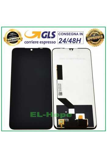 DISPLAY LCD PER XIAOMI REDMI M1901F7G M1901F7H TOUCH SCREEN SCHERMO VETRO NERO
