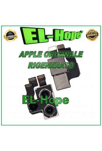 FOTOCAMERA POSTERIORE RIGENERATA ORIGINALE APPLE IPHONE 11 PRO MAX BACK CAMERA