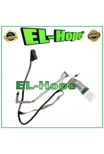 FLAT FLEX LCD LED DD0LX9LC000 40 Pin PER NOTEBOOK HP PAVILION DV74000 605333-001