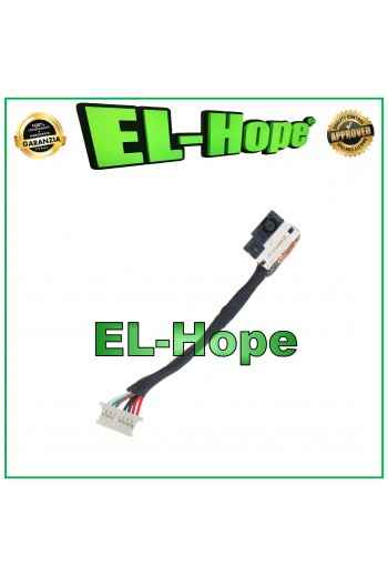 CONNETTORE ALIMENTAZIONE FLAT PJ878 DC POWER JACK PER HP 15-W 14-CF 14-CK 15-BC