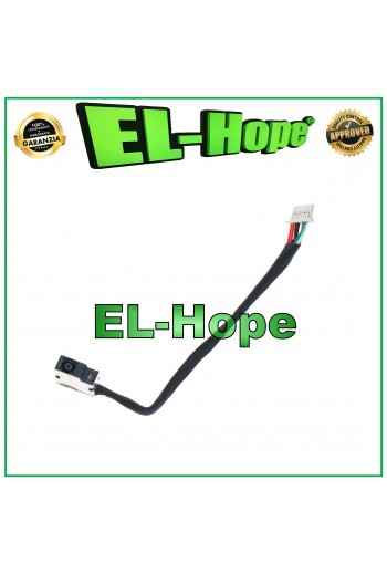 CONNETTORE ALIMENTAZIONE PJ852A FLAT DC POWER JACK PER HP 430 440 450 455 470 G3