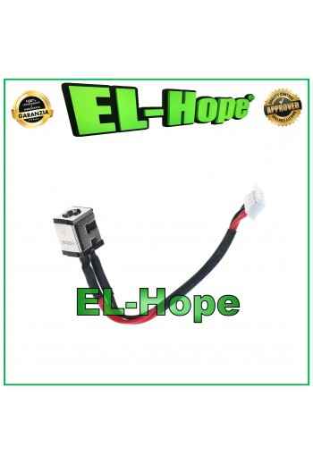CONNETTORE ALIMENTAZIONE PJ246 FLAT FLEX DC POWER JACK PER ASUS X50IJ X5D X5D1J