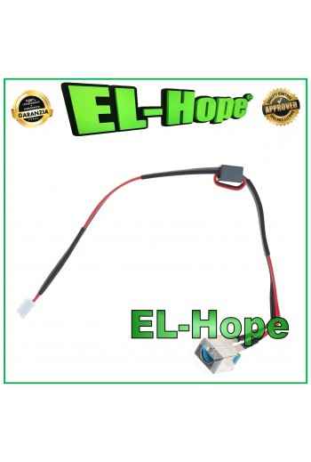 CONNETTORE ALIMENTAZIONE DC POWER JACK NOTEBOOK ACER Aspire PJ253 FLAT 19.7 cm