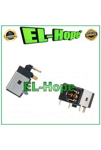 CONNETTORE ALIMENTAZIONE JACK DC POWER ASUS PJ586 X73 K73 N53 X5MS UL30 2.5 mm