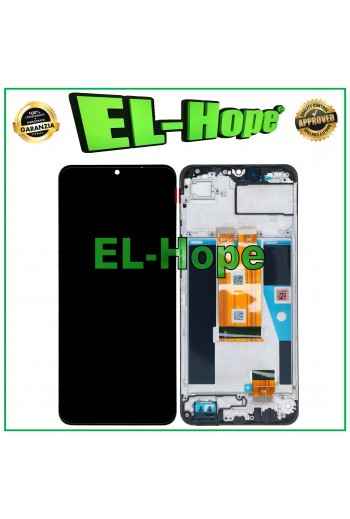 DISPLAY LCD FRAME PER OPPO REALME NOTE 60 RMX3930 TOUCH SCREEN ASSEMBLATO VETRO