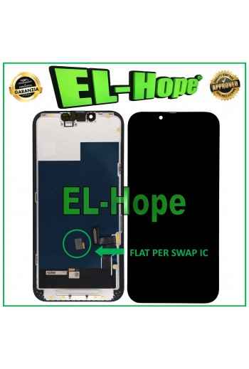 DISPLAY LCD OLED PARI ORIGINALE PER APPLE IPHONE 13 TOUCH SCREEN VETRO