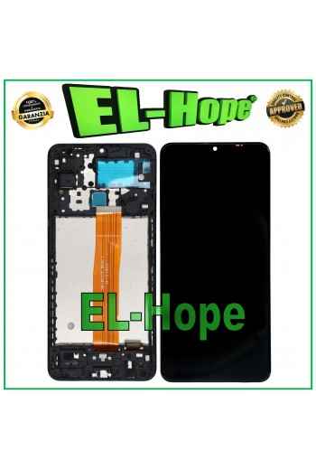 DISPLAY LCD FRAME PER SAMSUNG GALAXY M12 2021 SM-M127 TOUCH SCREEN VETRO SCHERMO