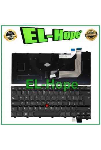 TASTIERA ITALIANA PER NOTEBOOK LENOVO THINKPAD T470 T480 A475 + TRACKPAD NERA