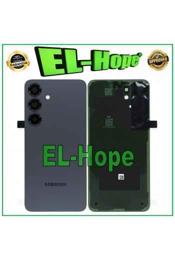 SCOCCA BATTERIA ORIGINALE SAMSUNG GALAXY S25 SM-S931 COPERCHIO POSTERIORE NERO