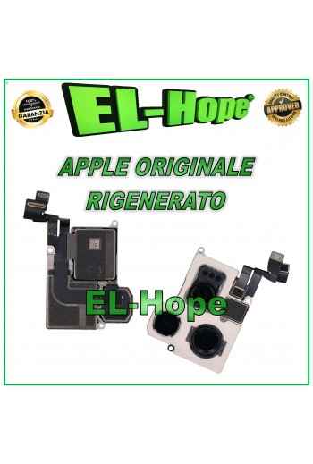 FOTOCAMERA POSTERIORE RIGENERATA ORIGINALE APPLE IPHONE 16 PRO MAX BACK CAMERA