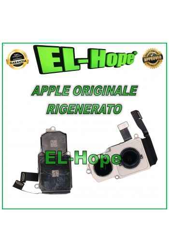 FOTOCAMERA POSTERIORE RIGENERATA ORIGINALE APPLE IPHONE 16 PLUS BACK CAMERA