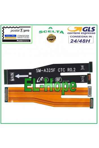 FLAT CONNESSIONE SCHEDA MADRE LCD DOCK CARICA SAMSUNG GALAXY A22 4G SM-A225 F/FN