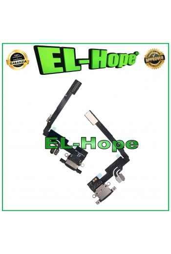 CONNETTORE RICARICA APPLE IPHONE 16 PRO MICROFONO ANTENNA DOCK DI CARICA NERO