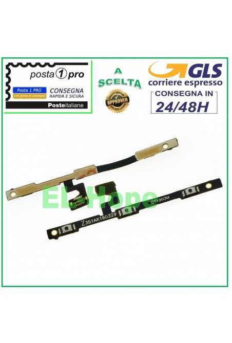 FLAT FLEX TASTI LATERALI VOLUME TASTO POWER ON OFF SAMSUNG GALAXY S10E - Foto 8